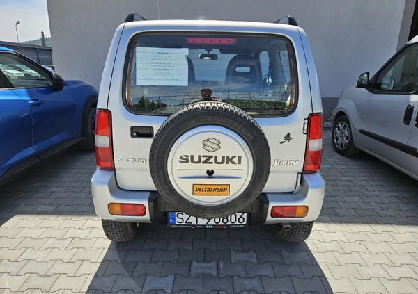 Suzuki Jimny cena 33900 przebieg: 110000, rok produkcji 2004 z Żywiec małe 79